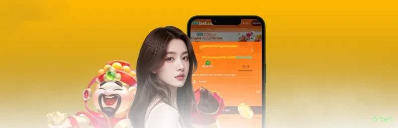Slots no app 6rbet mobile